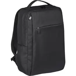 Swiss Cougar Arlington RPET Laptop Backpack Black Front
